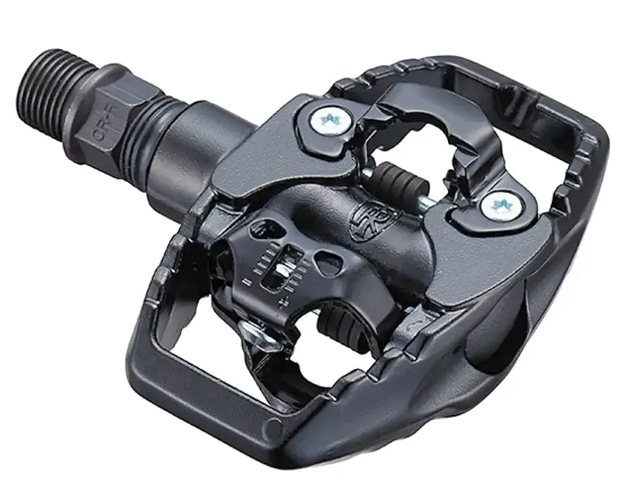 Ritchey Comp Trail MTB patentpedál, SPD kompatibilis, fekete