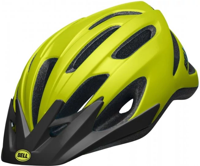 Bell Crest MTB bukósisak, unisex, unisize (54-61 cm), matt sárga-fekete