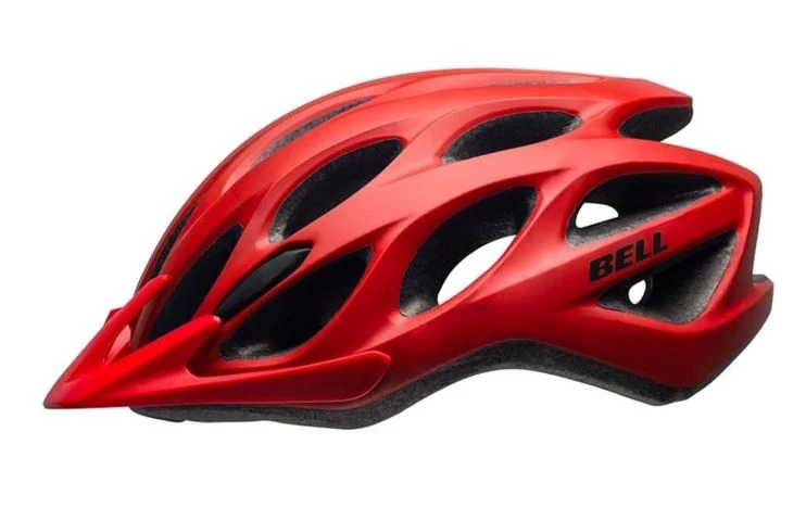 Bell Tracker bukósisak, unisex, unisize M/L (54-61 cm), matt piros