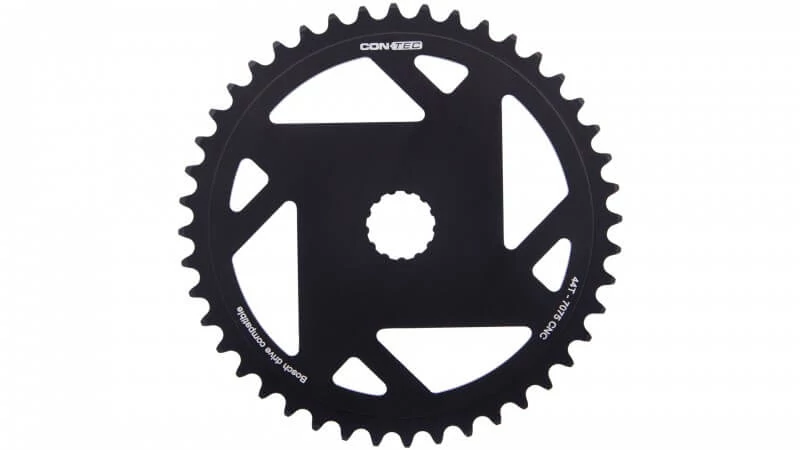 Contec B-DM MTB első lánckerék Bosch Gen3 rendszerekhez, 44T, DM, 9-11s, alumínium, fekete