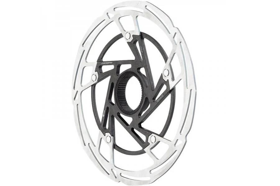 Jagwire Pro LR2 alu küllős féktárcsa, CenterLock, 140 mm, fekete