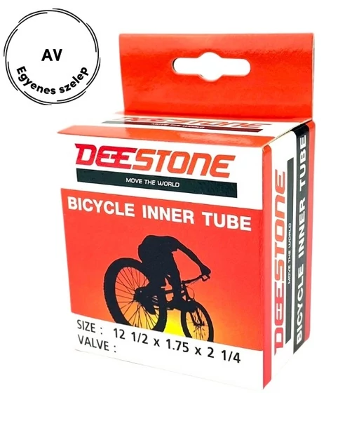 Deestone 12 1/2 x 1,75-2,25 (203-47/62) belső gumi 32 mm hosszú szeleppel, autós