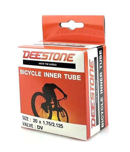 Deestone 20 x 1,75-2,125 (47/55-406) BMX belső gumi 26 mm hosszú szeleppel, dunlop