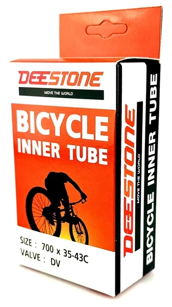Deestone 622 x 35/43 (700c) trekking belső gumi 26 mm hosszú szeleppel, dunlop