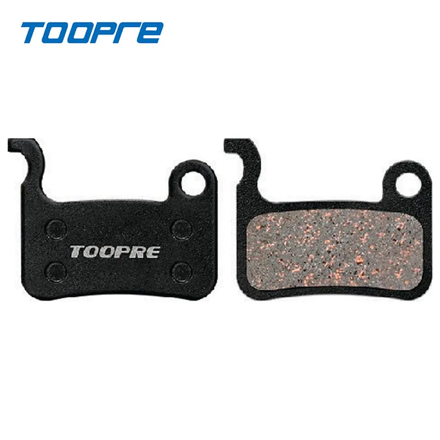 Toopre fékbetét Shimano régi XT, XTR, Saint tárcsafékhez, acél alap, fél-fémes pofa