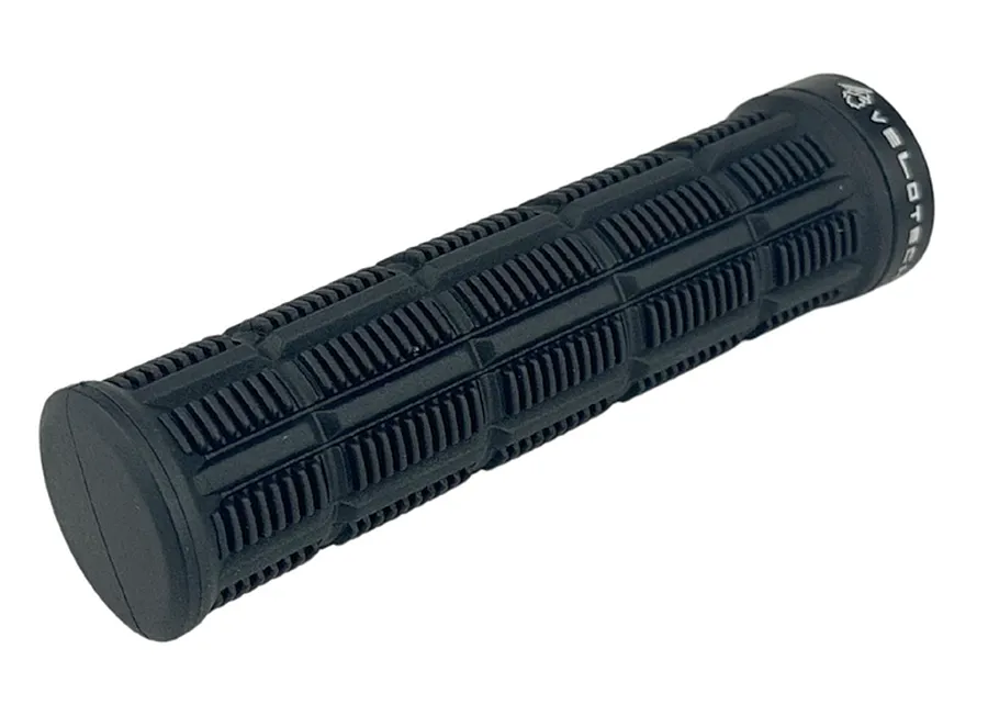 Velotech bilincses markolat, 135 mm, fekete, fekete bilinccsel