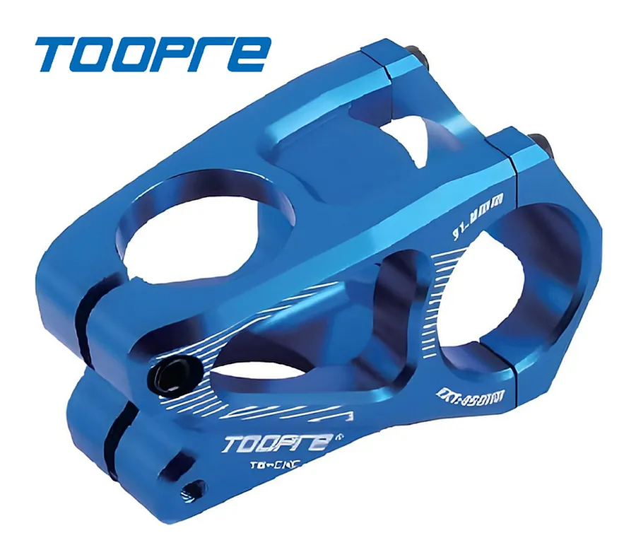 Toopre A-Head kormányszár (stucni), 45x31,8 mm, -6 fok, alu, kék