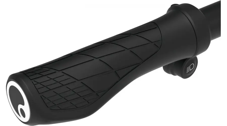 Ergon GA3 Supernova ergonómikus bilincses MTB markolat, L-es méret, 130 mm, fekete
