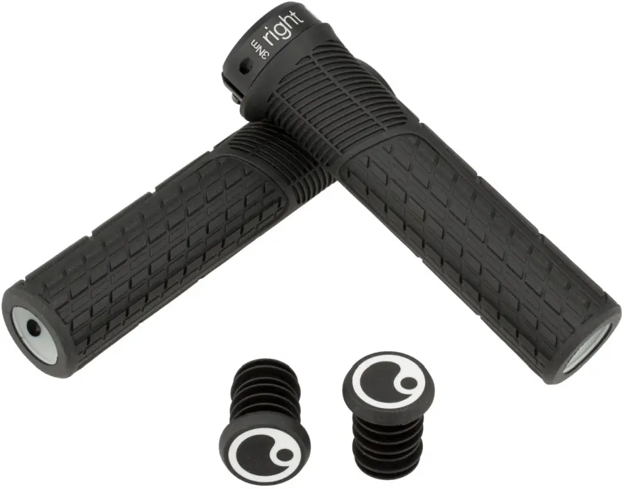 Ergon GD1 EVO Factory Slim bilincses MTB markolat, 130 mm, fekete, fekete bilinccsel