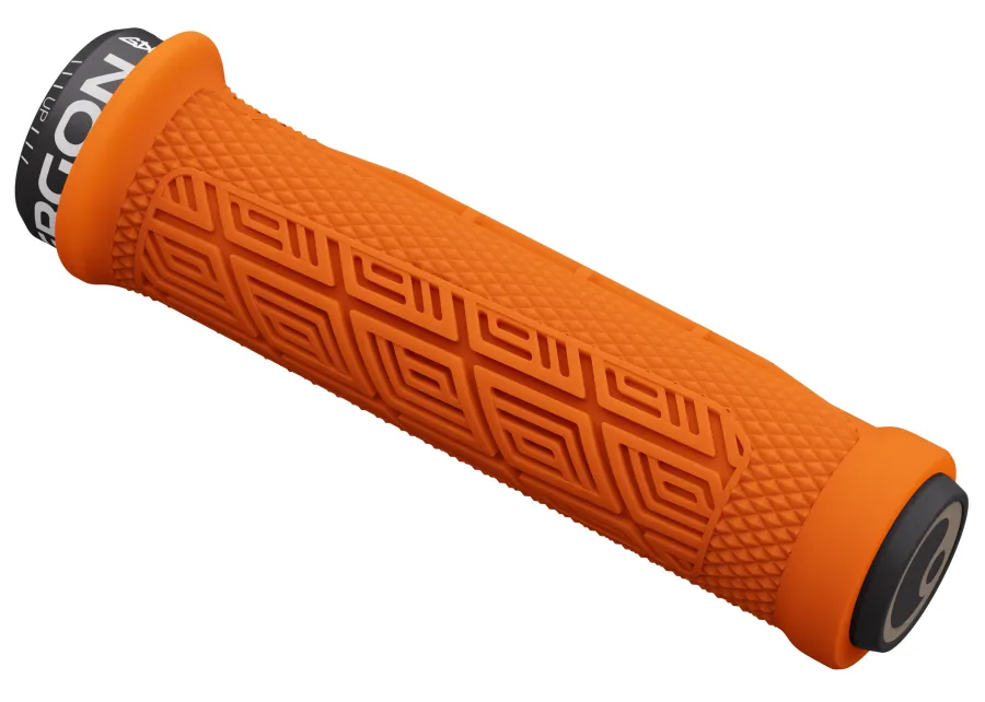Ergon GDH bilincses MTB DH/Dirt markolat, 139 mm, narancssárga (Juicy Orange)