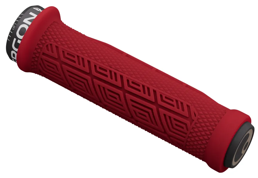 Ergon GDH bilincses MTB DH/Dirt markolat, 139 mm, piros (Chili Red)