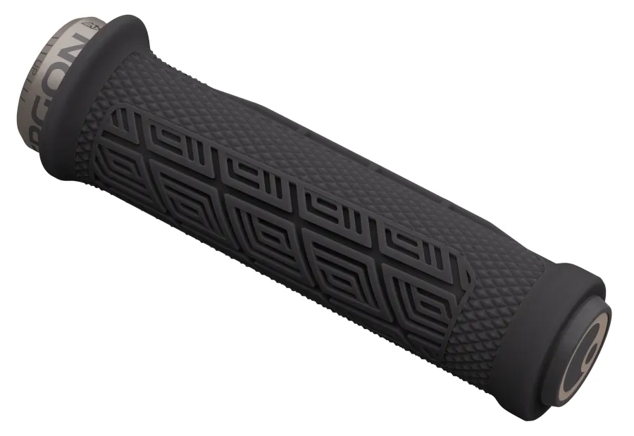 Ergon GDH Fat bilincses MTB DH/Dirt markolat, 139 mm, fekete
