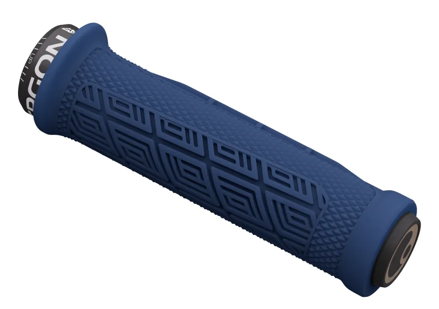 Ergon GDH Fat bilincses MTB DH/Dirt markolat, 139 mm, kék (Nightride Blue)