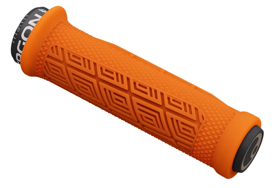 Ergon GDH Fat bilincses MTB DH/Dirt markolat, 139 mm, narancssárga (Juicy Orange)