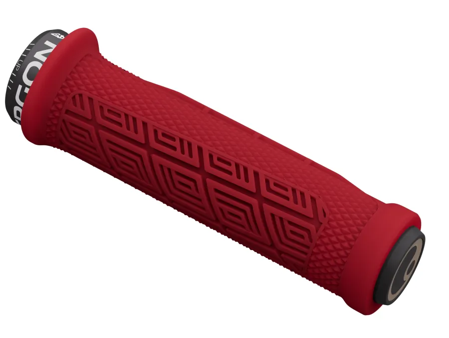 Ergon GDH Fat bilincses MTB DH/Dirt markolat, 139 mm, piros (Chili Red)