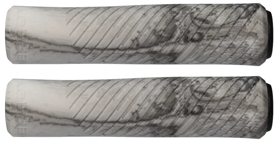 Ergon GXR Lava ergonómikus MTB markolat, L-es méret, fekete-fehér