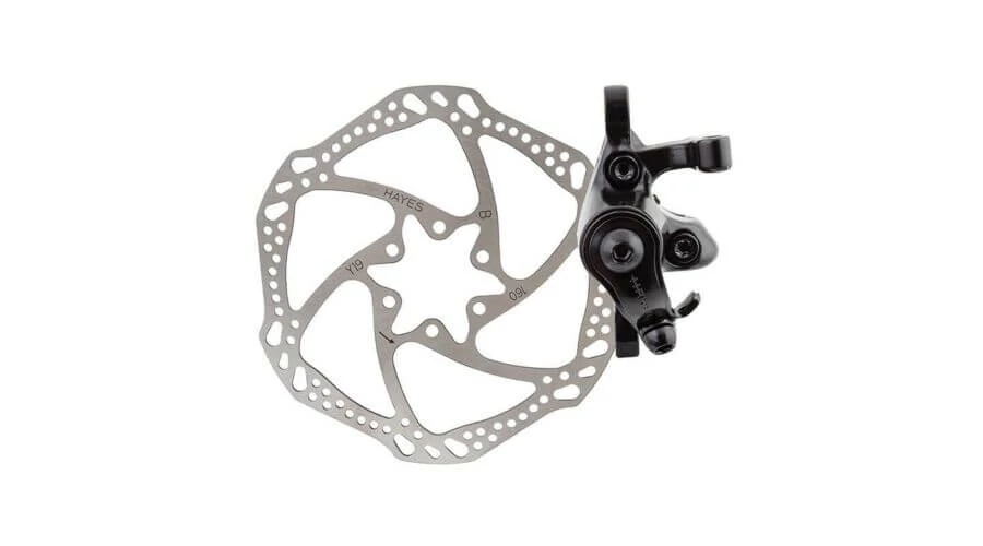 Hayes MX Comp mechanikus tárcsafék 160 mm-es féktárcsával