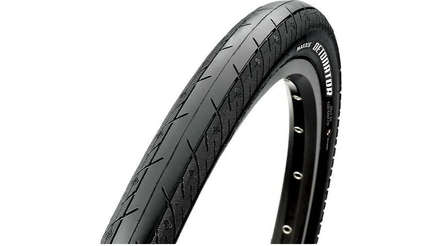 Maxxis Detonator 27,5x1,5 (38-584) városi külső gumi (köpeny), defektvédett (SilkWorm), kevlárperemes, 483g