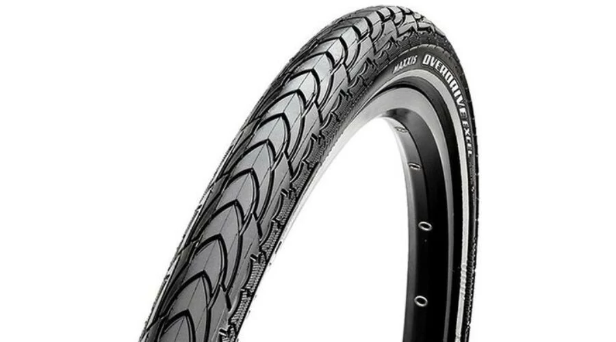 Maxxis OVERDRIVE EXCEL 700x35C gravel külső defektvédett (Silkshield) fényvisszaverős drótperemes 590g