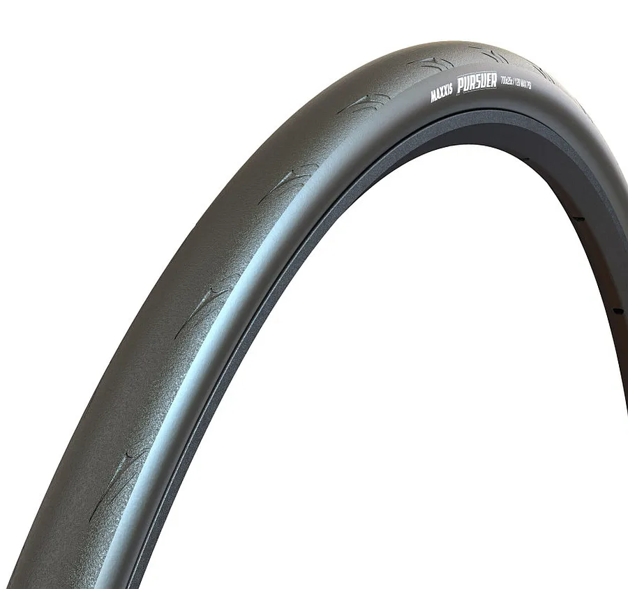 Maxxis Pursuer 25-622 (700x25C) külső gumi (köpeny), kevlárperemes, 260g, fekete