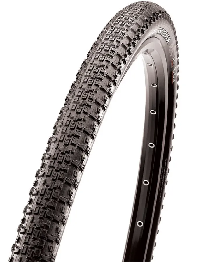 Maxxis Rambler 27,5x1,75 (47-584) gravel külső, defektvédett (Silkshield), kevlárperemes, TL-Ready, 614g, fekete, OEM kiszerelés
