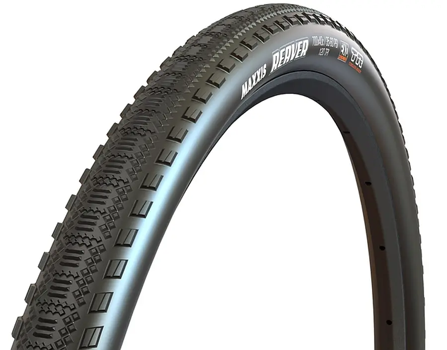 Maxxis Reaver 622-40 (700x40C) gravel külső gumi (köpeny), defektvédett (EXO), kevlárperemes, TL-Ready, 430g
