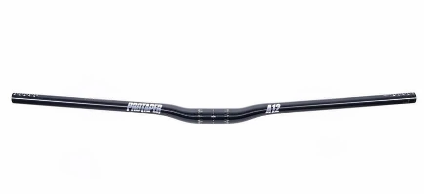 Answer ProTaper A12 hajlított MTB kormány, 31,8x810x12 mm, alumínium (7050), fekete