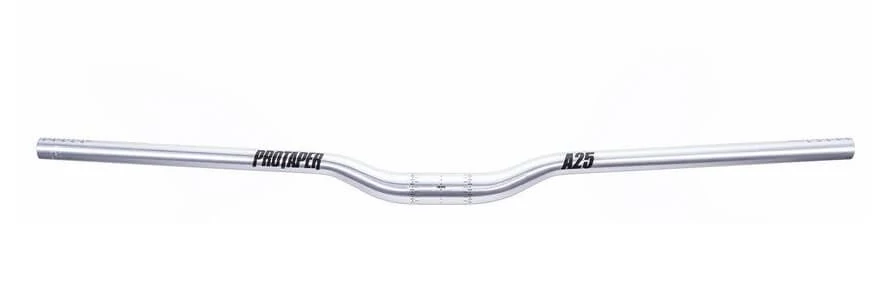 Answer ProTaper A25 hajlított MTB kormány, 31,8x810x25 mm, alumínium (7050), polír ezüst