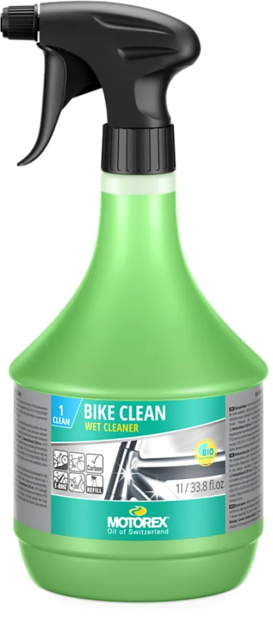 Motorex Bike Clean tisztítószer szórófejjel, 1000 ml