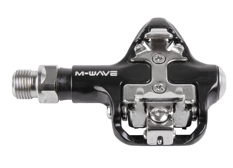 M-Wave Drag-R2 egyoldalas patentpedál, SPD kompatibilis, fekete