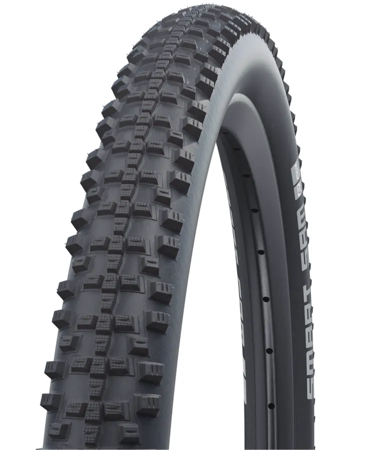 Schwalbe Smart Sam HS624 26x1,85 (47-559) külső gumi (köpeny), defektvédett (K-Guard), SBC, 600g, fekete
