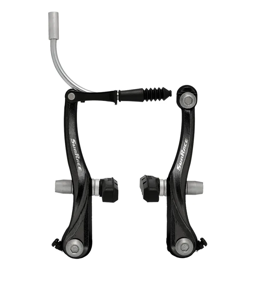 Sunrace BCM32 MTB V-fék, 110 mm, alu, hátsó, fekete