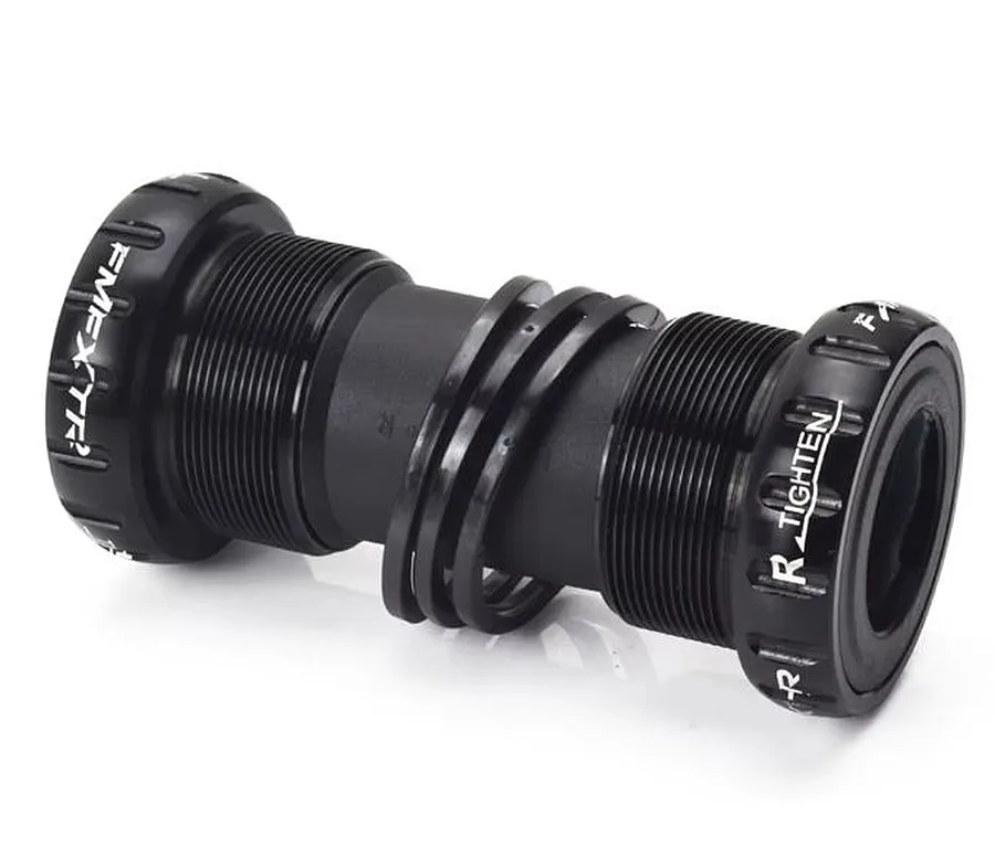 FMFXTR Shimano kompatibilis MTB Hollowtech II integrált középcsapágy, BSA, 68-73 mm, fekete