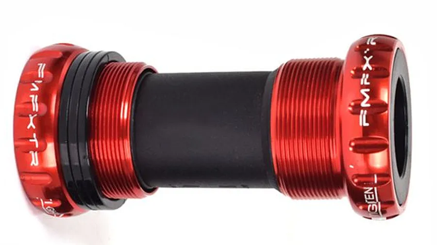 FMFXTR Shimano kompatibilis MTB Hollowtech II integrált középcsapágy, BSA, 68-73 mm, piros