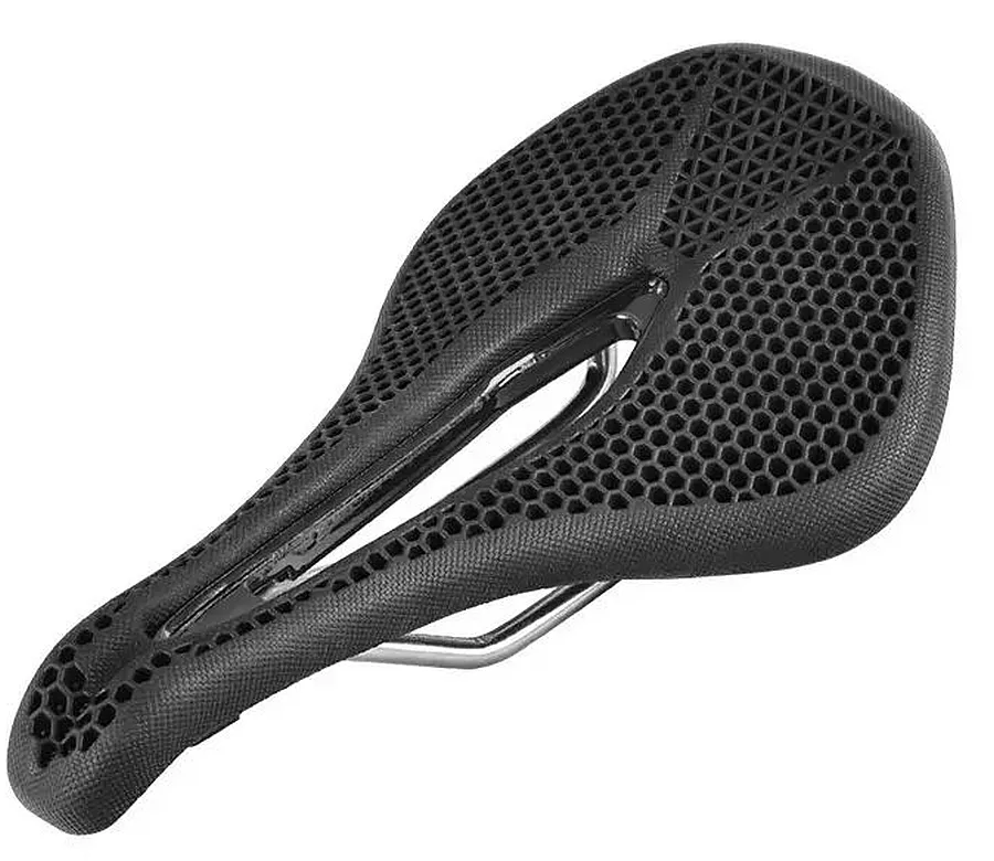 Spyral 3D Sport anatomikus nyereg, 250 x 150 mm, fekete