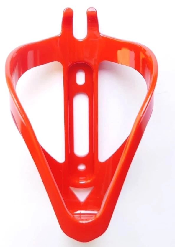 Spyral Basic Plastic+ műanyag kulacstartó, piros