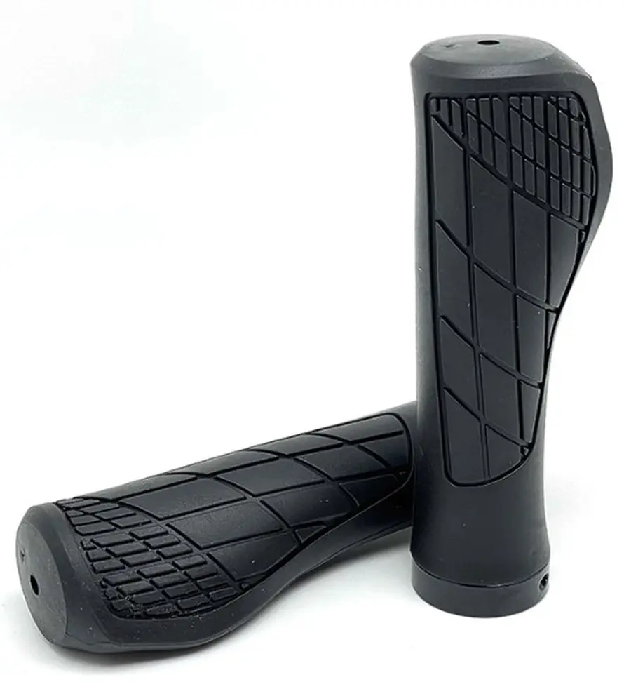 Spyral City ergonomikus, bilincses markolat, fekete, fekete alu bilinccsel, 130mm