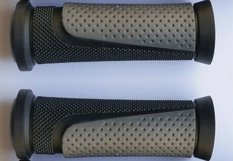 Spyral City két komponensű normál gumi markolat markolatváltóhoz, 95 mm, fekete-szürke