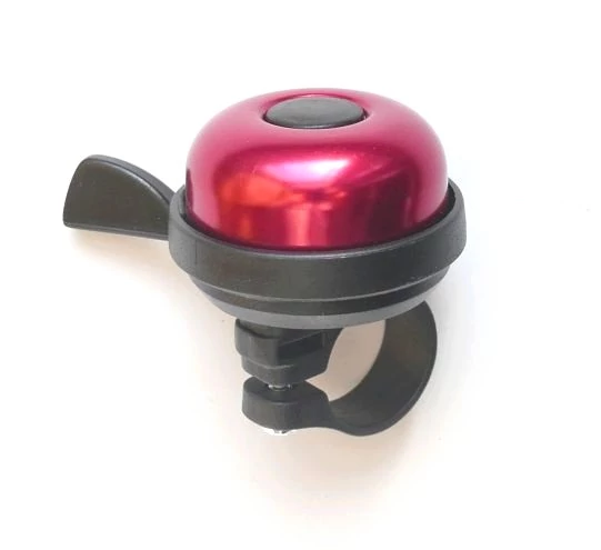 Spyral Ding-Dong csengő, 40 mm, alumínium, piros