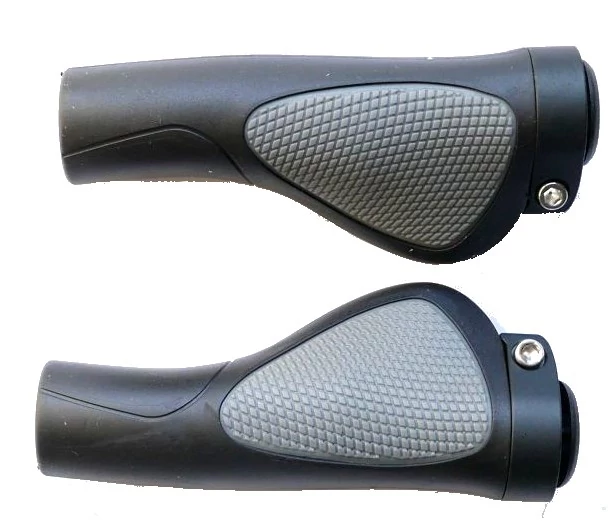 Spyral Ergolock ergonómikus, bilincses markolat, 135 mm, fekete-szürke