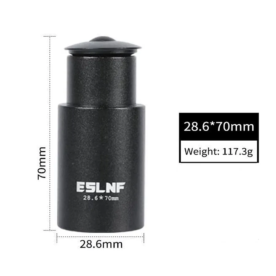 Spyral ESLNF 1 1/8 A-Head (28,6 x 70 mm) kormányszár emelő, magasító, fekete