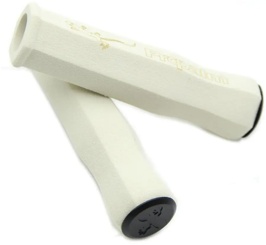Spyral Foam hatszögletű szivacs markolat, 127 mm, fehér