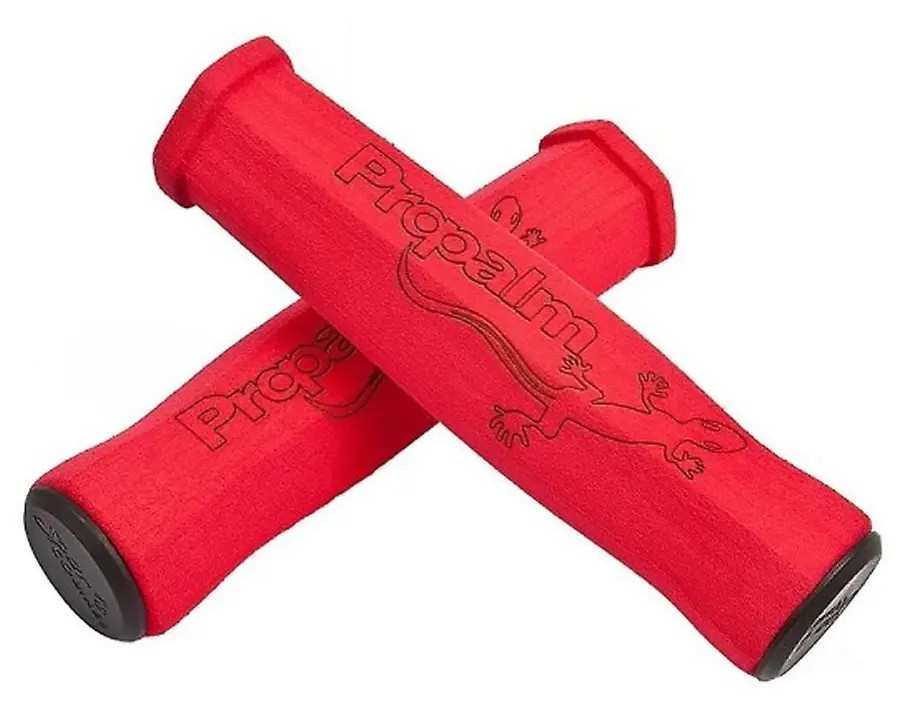 Spyral Foam hatszögletű szivacs markolat, 127 mm, piros