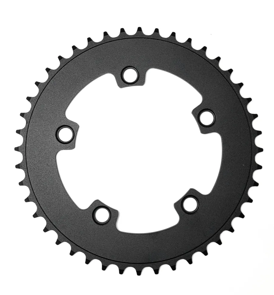 Spyral MTB első lánckerék, 44T, 110 mm, alumínium, fekete