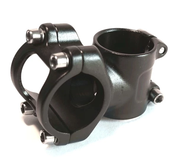 Spyral OEM A-Head kormányszár (stucni), 31,8x35 mm, 0 fok, alumínium, fekete