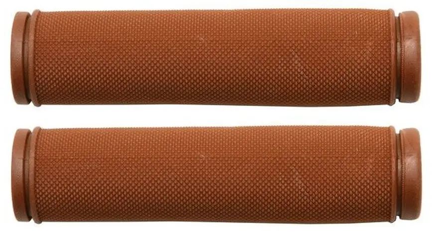 Spyral OEM Basic normál gumi markolat, 130 mm-es, barna