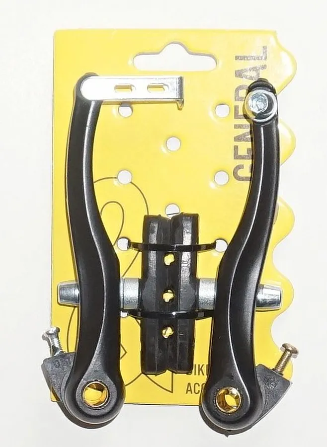 Spyral OEM Basic V-fék, 110 mm, alu, első vagy hátsó, fekete