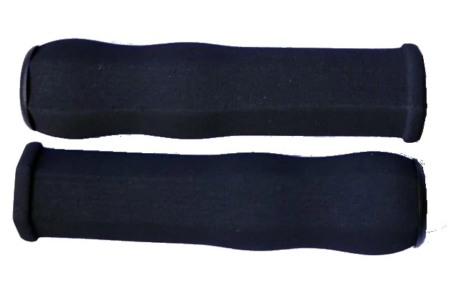 Spyral OEM Foam Light ergonómikus szivacs markolat, 127 mm, fekete