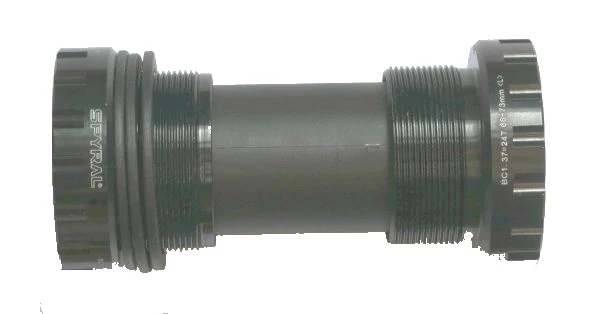 Spyral Shimano MTB Hollowtech integrált középcsapágy, 68-73 mm, fekete