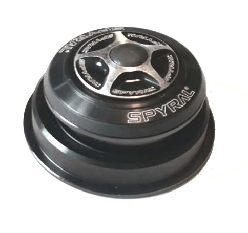 Spyral Speed TP Semi félintegrált tapered kormánycsapágy, ipari csapágyas, alu csészés, fekete